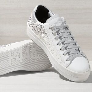P448 CRYSTAL Thea Galu/Silver | Women White 39
BRAND NEW! LIMITED EDITION!✨ 8.5